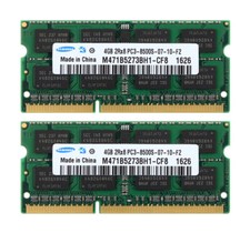 Samsung 8GB 2pcs 4GB 2RX8 DDR3
