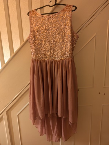 Boohoo ladies blush sequin - ladies,