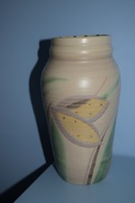 A very Rare Susie Cooper Studio ware large vase M72 pattern c 1930's