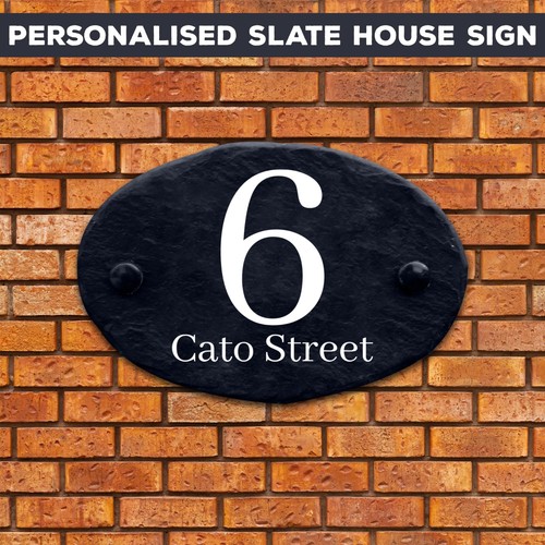 Rustic natural slate house - rustic,