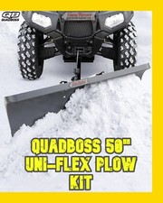 QuadBoss 50" ATV Snow Plow Kit