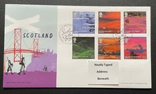 2003 Scotland RM FDC with