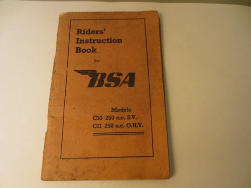 Original 1950s bsa - original,
