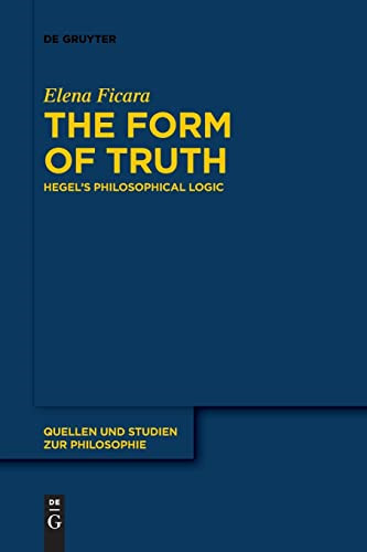 The form truth hegel s - of, hegel's