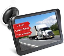 Sat Nav, 9" HGV, Motorhome