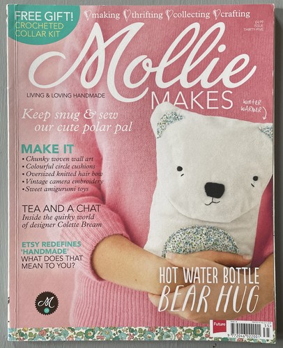 Mollie makes issue magazine - makes,