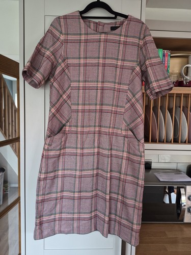 Pale pink tartan - pale,