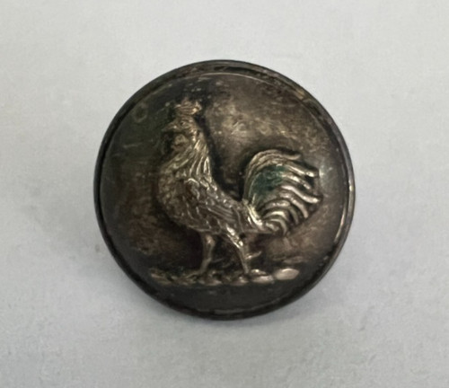 Antique livery button - antique, chicken