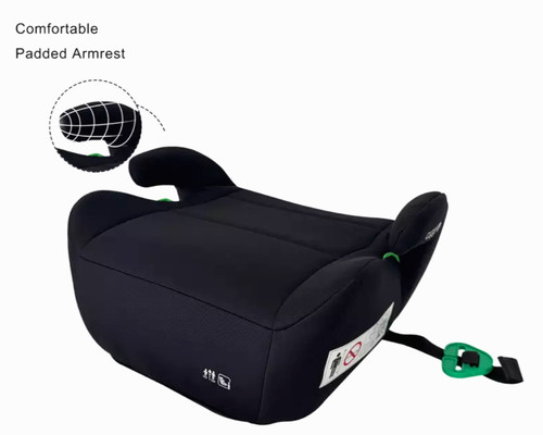Cuggl car booster - car, black