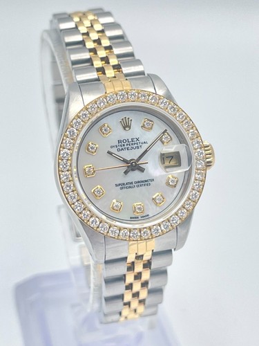 Rolex datejust 26mm 69173 mop - rolex,