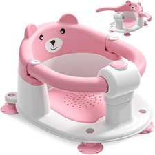 Baby Bath Seat 6 Months Child Bath Tub Non-Slip Chair