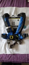Spinlock Deckvest 6D 170N Blue Automatic Lifejacket with integrated deck harness