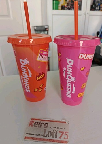 Dunkin donuts reusable 24oz - dunkin,