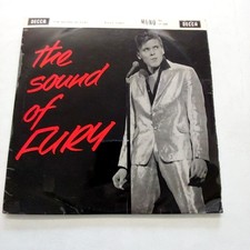 Billy Fury The Sound of Fury Mono Vinyl Record LP Decca LF1329