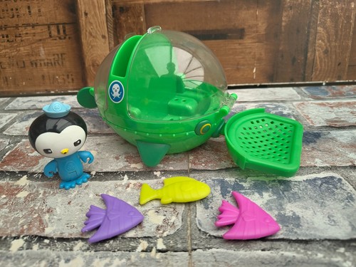 Octonauts gup with peso - gup, and