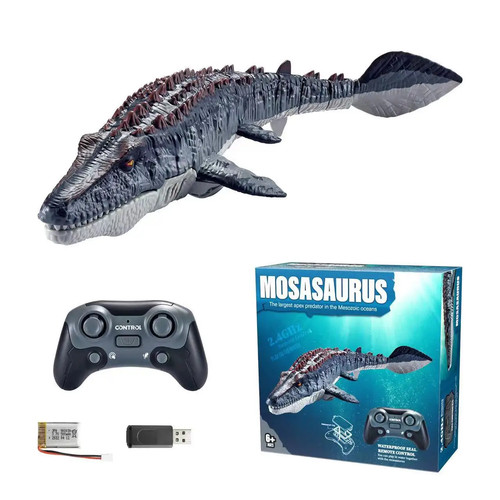 Spinosaurus dinosaur water - rc,