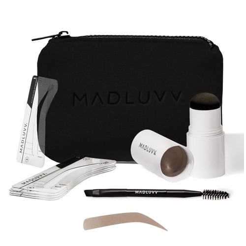 Brow stamp kit - stamp, stencils