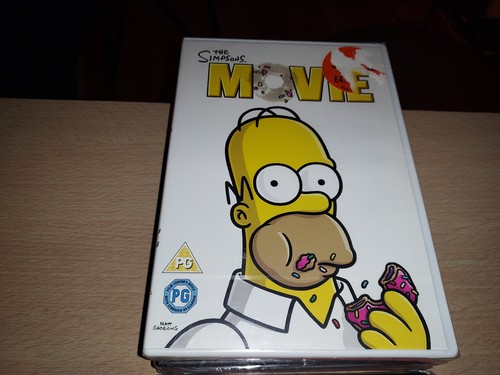 The simpsons movie - movie, [dvd]