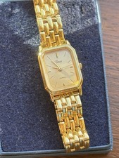 Timex Vintage Gold Tone Quartz