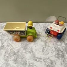 Fisher-Price Jiffy Dump Truck