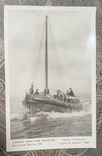 Pamlin prints postcard cowes - postcard,