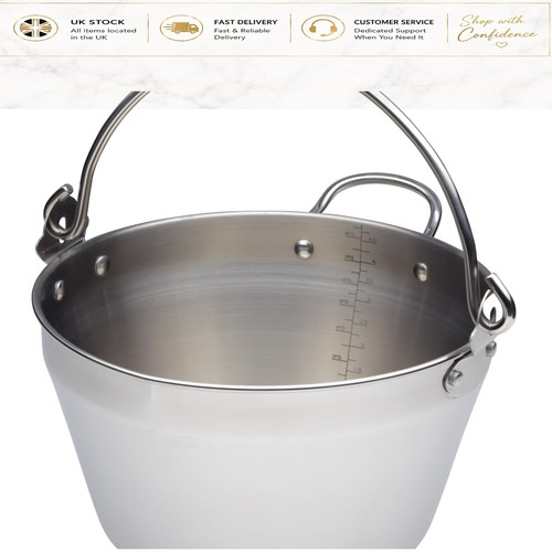 Chef grade jam pan for - chef-grade,