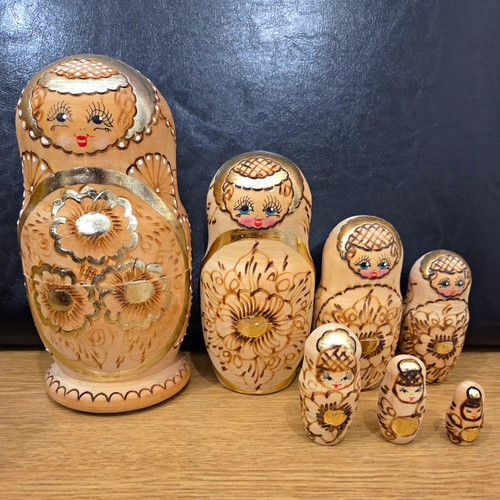 Set russian matryoshka - set, 7