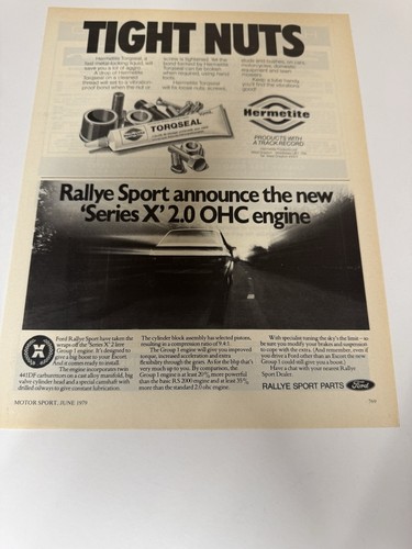 Original 1979 mk2 ford - original, escort