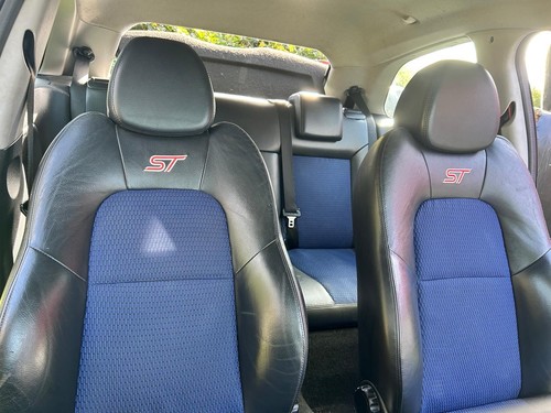 Ford fiesta st150 blue half - fiesta,