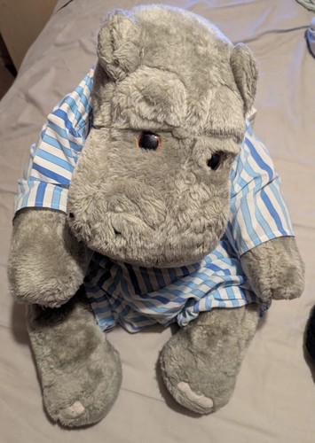 Vintage silentnight hippo - vintage,