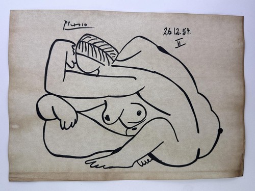 Pablo picasso coa art painting - pablo,