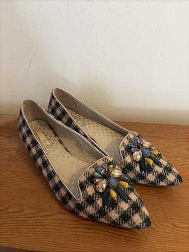 Boden tartan check - check, embellished