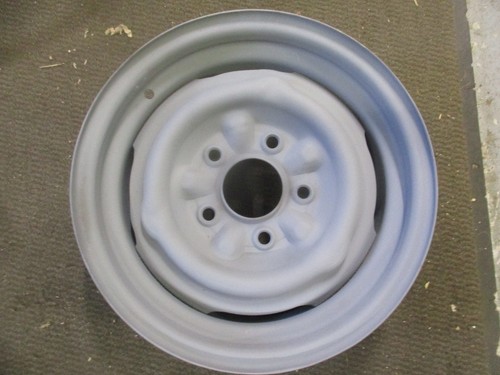 Steel disc type wheel rim - , 5