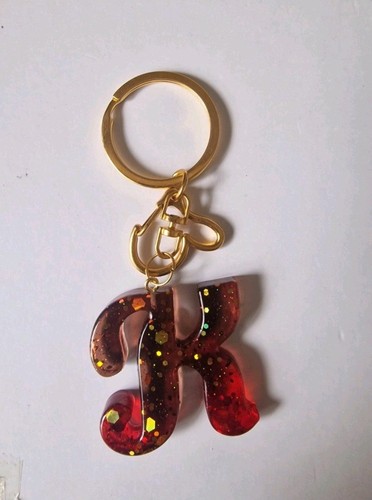 Handmade resin initial - handmade, k