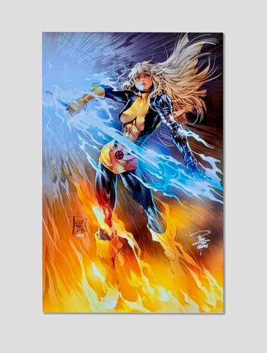Magik men premium - x-men, giclee