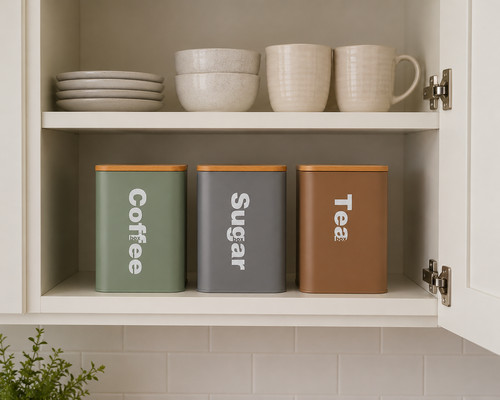 Vintage 3pc tea coffee - vintage,