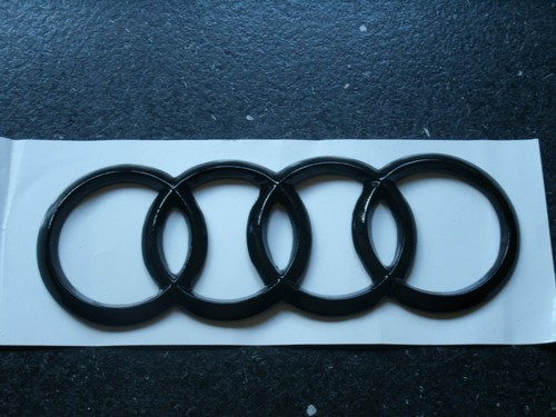 Audi gloss black front - audi, tt