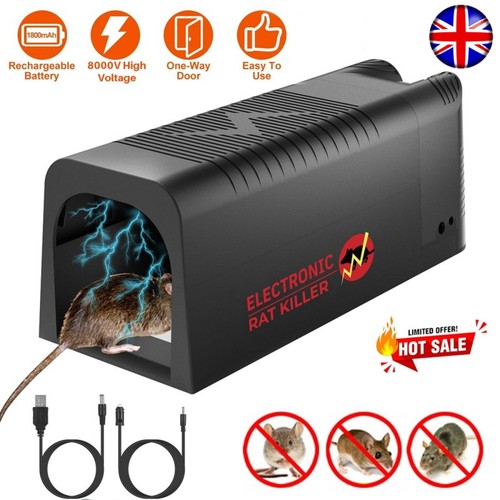 Electronic mouse trap mice - electronic,