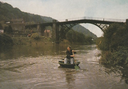 Ironbridge gorge museum - gorge,