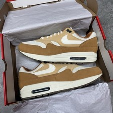 Nike Air Max 1 ‘87 Flax Wheat UK9 EU44 (FZ3598-299) New