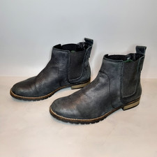 Red or Dead Black Leather