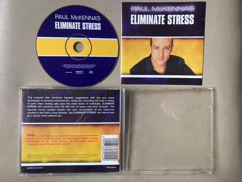 Paul mckenna eliminate stress - eliminate,