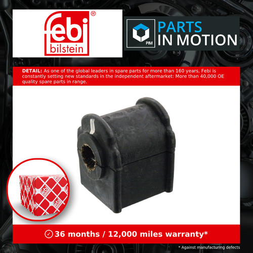 Anti roll bar bush fits - anti,