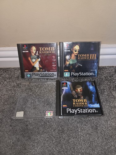 Ps1 games tomb - ps1,