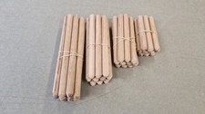 Oak Framing Pegs, Straight, 16mm Diameter, 400mm down to 150mm Long, Pack of 10