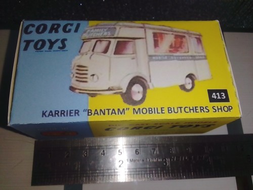 Corgi 413 karrier bantam - corgi,