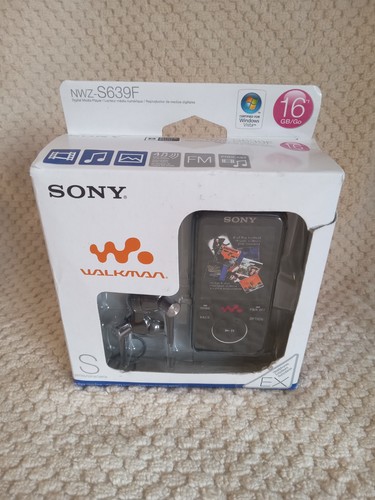 Sony walkman nwz s638f mp3 - walkman, nwz-s638f