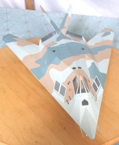 Franklin mint f 117 - mint, 1:48