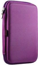 Navitech purple case for - case,