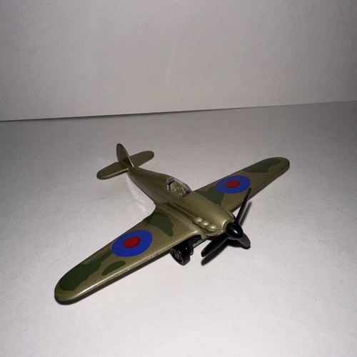 Diecast raf spitfire military - diecast,